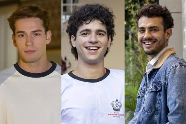 Conheça os Atores por Trás do Triângulo Amoroso de “Quem Ama Cuida”