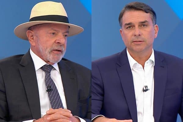 Pesquisa AtlasIntel: Lula e Flávio Bolsonaro empatam tecnicamente em 2º turno