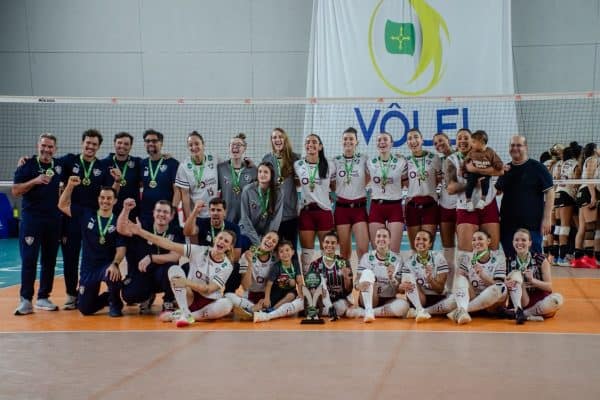 Fluminense Conquista Título Inédito na 5ª Edição da Copa Brasília de Vôlei