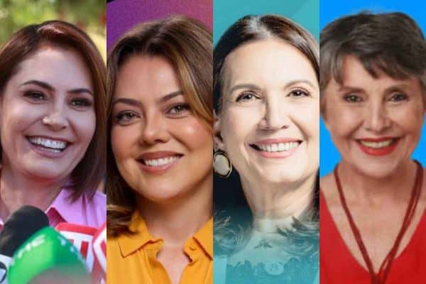 Disputa ao Senado no DF: Bia Kicis, Erika Kokay, Leila do Vôlei e Michelle Bolsonaro lideram