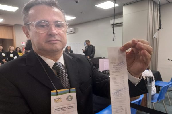 TRE-DF emite zerésima para garantir segurança nas eleições de 2026