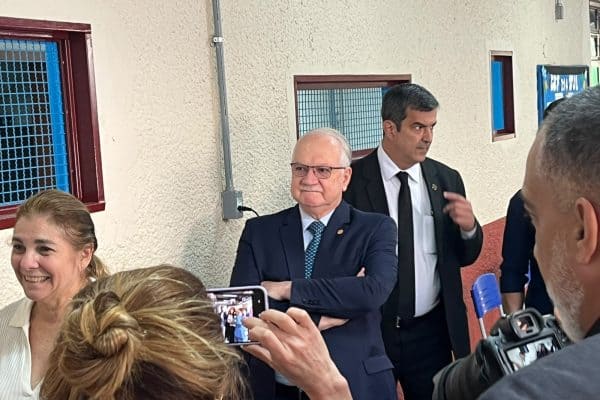 Edson Fachin, presidente do STF, participa do 1º turno das Eleições 2026