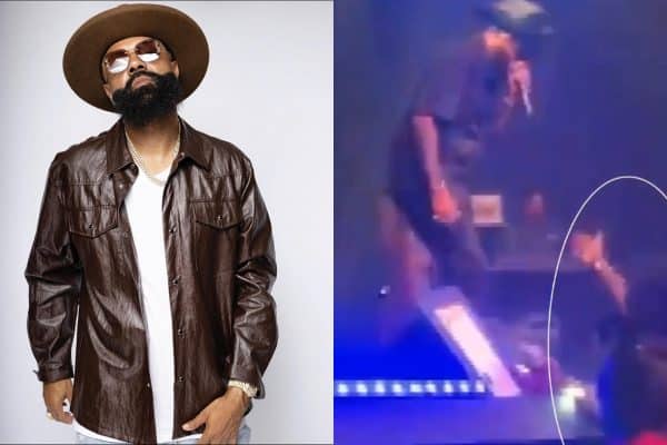 Cantor Sky Whatley é acusado de agredir mulher durante show nos EUA