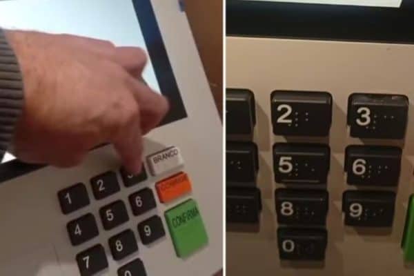 Urna substituída no RS após tecla danificada em Candelária