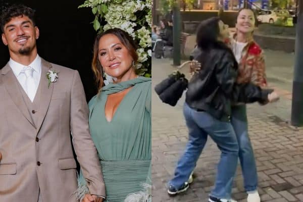 Simone Medina dança com nora Isabella Arantes e expressa carinho em viagem