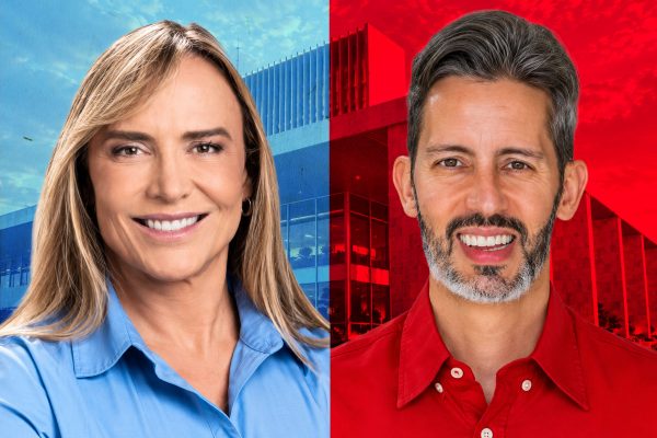 Celina Leão e Leandro Grass avançam para o segundo turno no DF com 213 mil votos em disputa
