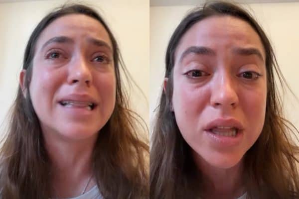 Valentina Bandeira se emociona após eleições: “Estou desesperada”