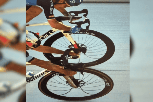 Giulio Ciccone contesta decisão no Campeonato Europeu de Ciclismo por “photo finish”