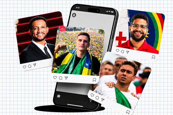 Candidatos “influencers” destacam-se nas redes sociais com votações expressivas