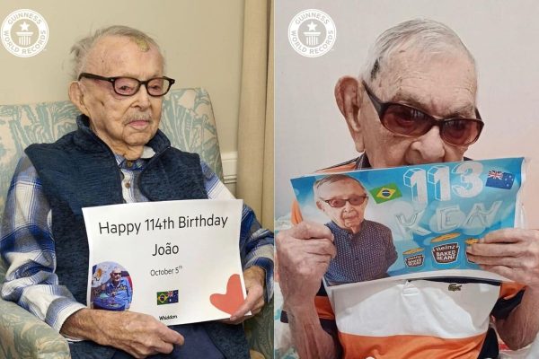 João Marinho Neto e Ken Weeks comemoram aniversário no mesmo dia