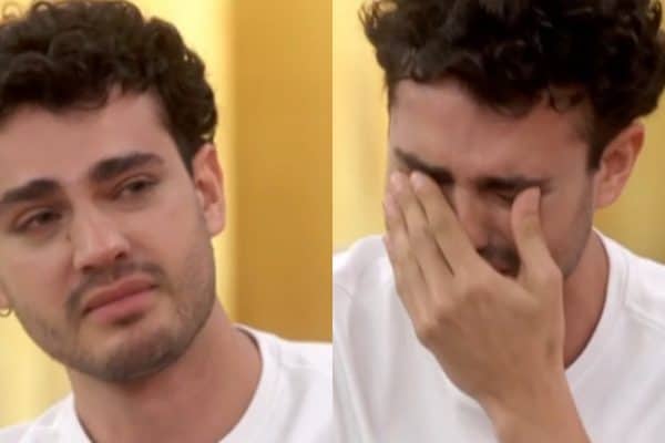 Pedro Alves se emociona ao vivo na Globo ao ser surpreendido pela mãe