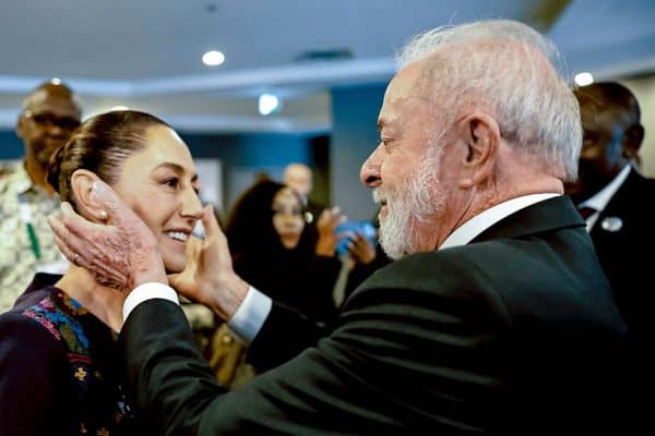 Claudia Sheinbaum alerta sobre tentativa de interferência internacional nas eleições