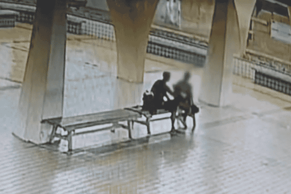 Homem é detido após agredir companheira em rodoviária de SP; câmeras registraram