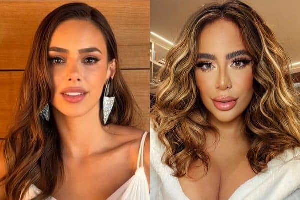 Bruna Biancardi e Rafaella Santos Usam Mesmo Look em Festa de Aniversário