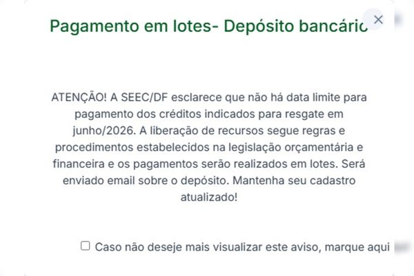 Clientes do Nota Legal reclamam nas redes sociais sobre atraso em depósitos