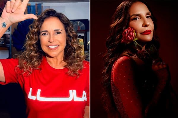 Daniela Mercury pede que Ivete Sangalo apoie o Lula no segundo turno