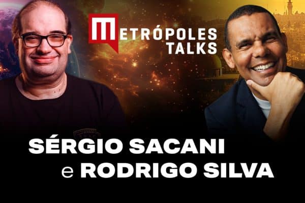 Sérgio Sacani e Rodrigo Silva debatem universo e fé em Brasília