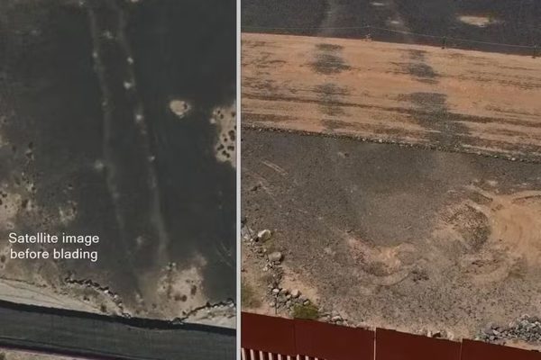 Obras de Trump danificam geoglifo mais antigo que pirâmides egípcias