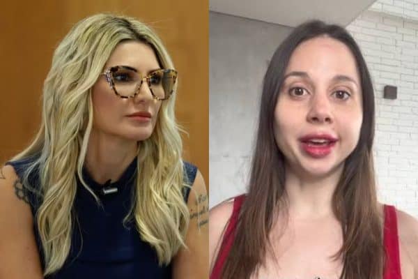 Antonia Fontenelle ameaça processar Jenny Prioli após piada