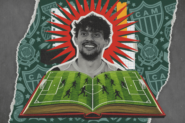 Galeitura: Projeto que une futebol e leitura transforma torcedores do Atlético-MG