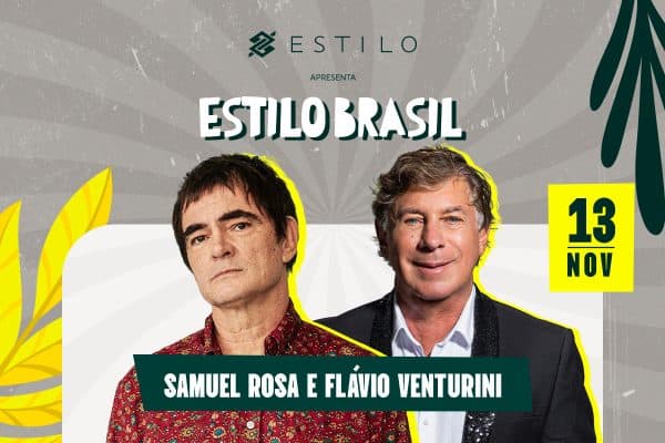 Flávio Venturini e Samuel Rosa Prometem Show Marcante em Brasília no Festival Estilo Brasil