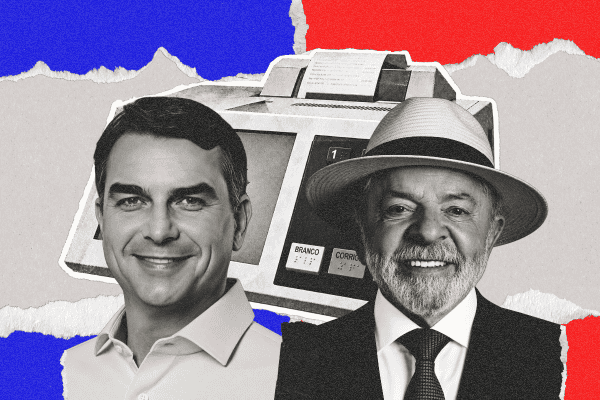 Flávio Bolsonaro e Lula retomam campanha presidencial após primeiro turno