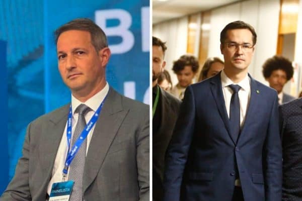 Guilherme Derrite defende candidatura de Deltan Dallagnol ao Senado