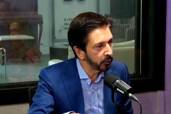 Ricardo Nunes prevê apoio do MDB a Flávio Bolsonaro em breve
