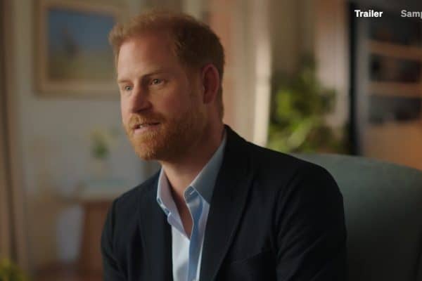 Príncipe Harry revela depressão após mudança para o Canadá em masterclass