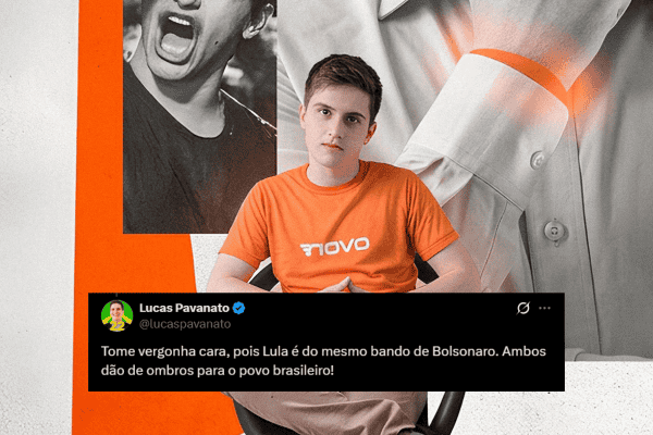 Lucas Pavanato, ex-MBL e mais votado do PL em SP, já criticou o bolsonarismo