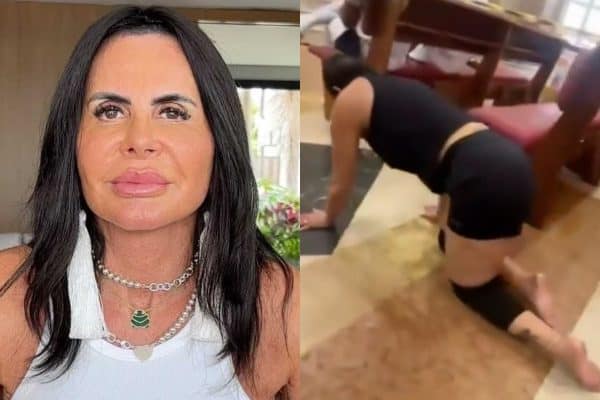 Gretchen cumpre promessa religiosa em Belém após recuperação de saúde