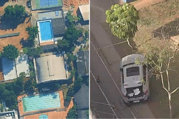 DJ Dani Brasil tenta fugir da polícia pulando em piscina após atropelamento em São Paulo