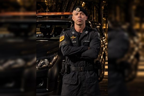 Sargento da PMGO morre em acidente durante perseguição a suspeitos no DF