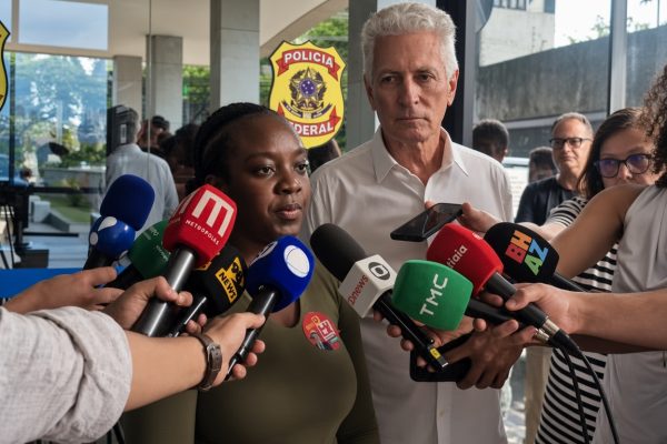 Ana Elisa denuncia ameaças de morte e violência à PF