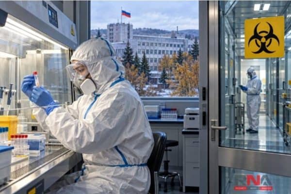 Rússia conclui monitoramento após morte de pesquisadora por pneumonia