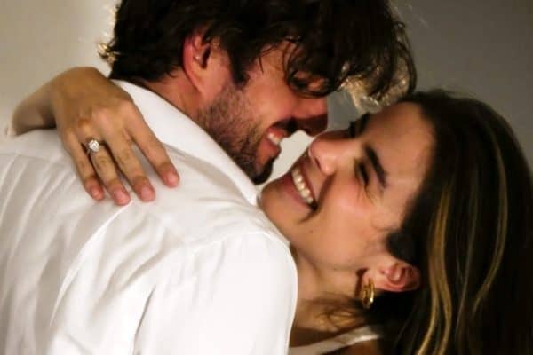 Giulia Be e Conor Kennedy Iniciam Celebração de Casamento no Rio com Três Dias de Festividades