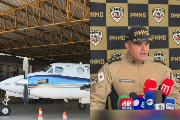 Queda de avião em MG: “Cenário evidenciava gravidade”, afirma porta-voz da PM