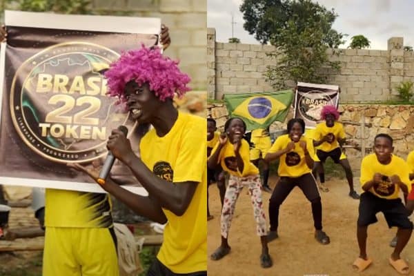 Crianças de Uganda Pedem Desculpas por Vídeo Ligado a Flávio Bolsonaro