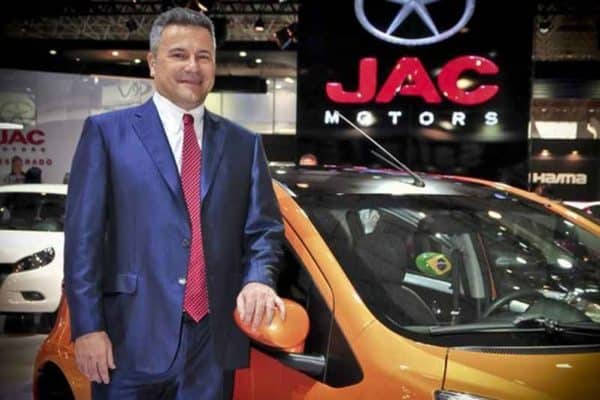 JAC Motors busca proteção judicial contra credores por dívida de R$ 239,5 milhões