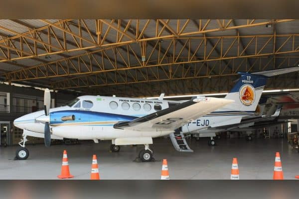 Avião da PMMG que caiu em Minas transportava órgãos para transplantes