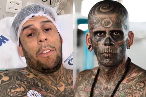 Influenciador Leandro de Souza revela câncer maligno após cirurgia
