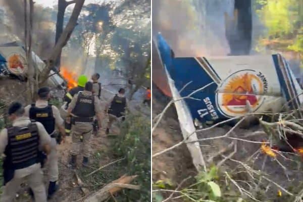 Acidente Aéreo em Minas Gerais: Queda de Avião da PMMG Deixa Três Mortos