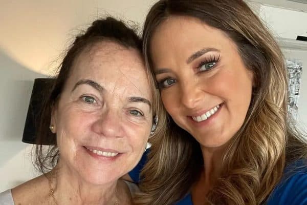 Ticiane Pinheiro recorda com emoção os 4 anos da morte da sogra, mãe de César Tralli