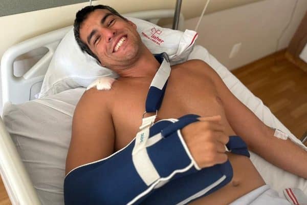 Bombeiro Diego Martins Recupera Movimento do Ombro Após Cirurgia e Fisioterapia