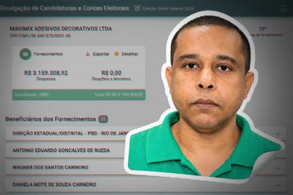 Gráfica investigada pela PF lucra R$ 3 milhões com candidatos do RJ