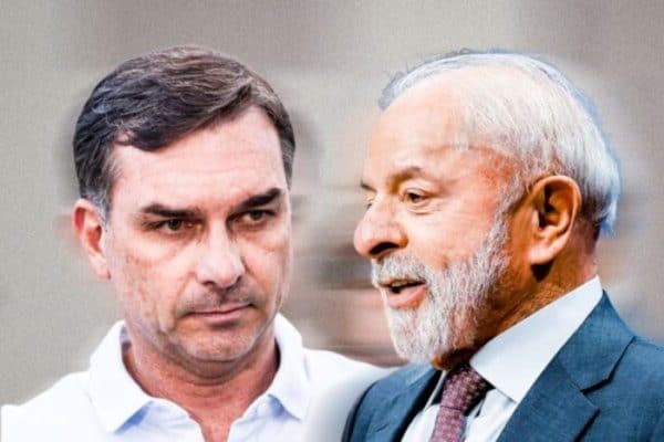 Flávio Bolsonaro e Lula têm compromissos de campanha no sábado, 10 de outubro