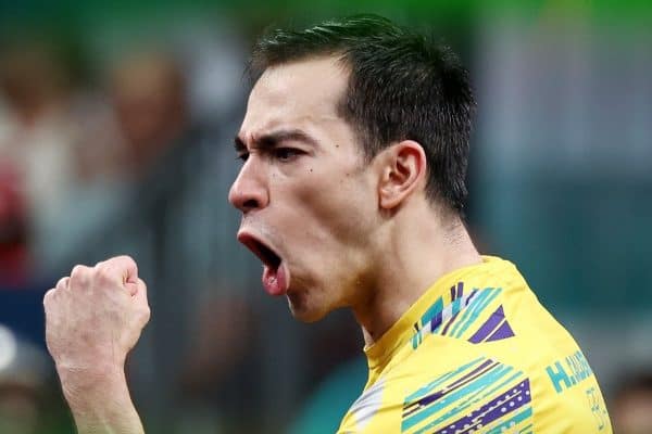 Hugo Calderano vence Félix Lebrun e avança à semifinal do China Smash