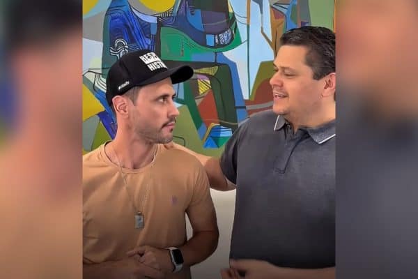 Cleitinho Azevedo irrita apoiadores ao gravar com Alcolumbre: “É de lascar”