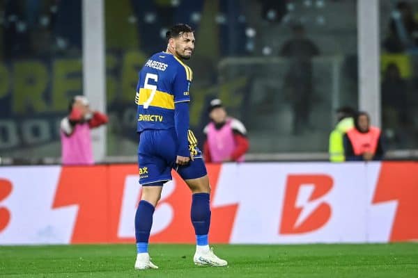 Lesão afasta Leandro Paredes de jogos contra o Vasco na Sul-Americana