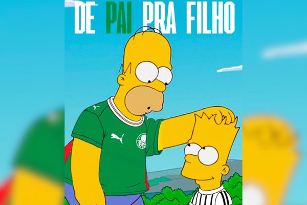 Palmeiras provoca Corinthians após vitória de 4 x 1 no Brasileirão